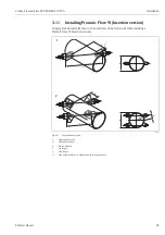 Предварительный просмотр 45 страницы Endress+Hauser Proline Prosonic Flow 93 Operating Instructions Manual