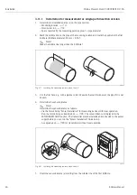 Предварительный просмотр 46 страницы Endress+Hauser Proline Prosonic Flow 93 Operating Instructions Manual