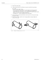 Предварительный просмотр 48 страницы Endress+Hauser Proline Prosonic Flow 93 Operating Instructions Manual