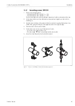 Предварительный просмотр 53 страницы Endress+Hauser Proline Prosonic Flow 93 Operating Instructions Manual