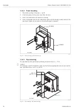 Предварительный просмотр 56 страницы Endress+Hauser Proline Prosonic Flow 93 Operating Instructions Manual