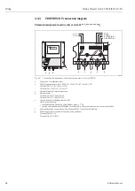 Предварительный просмотр 68 страницы Endress+Hauser Proline Prosonic Flow 93 Operating Instructions Manual