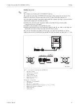 Предварительный просмотр 71 страницы Endress+Hauser Proline Prosonic Flow 93 Operating Instructions Manual