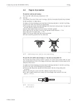 Предварительный просмотр 73 страницы Endress+Hauser Proline Prosonic Flow 93 Operating Instructions Manual