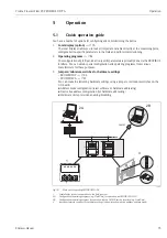 Предварительный просмотр 75 страницы Endress+Hauser Proline Prosonic Flow 93 Operating Instructions Manual