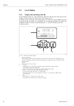 Предварительный просмотр 76 страницы Endress+Hauser Proline Prosonic Flow 93 Operating Instructions Manual