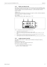 Предварительный просмотр 77 страницы Endress+Hauser Proline Prosonic Flow 93 Operating Instructions Manual