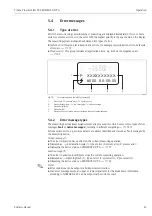 Предварительный просмотр 81 страницы Endress+Hauser Proline Prosonic Flow 93 Operating Instructions Manual