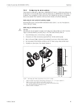 Предварительный просмотр 85 страницы Endress+Hauser Proline Prosonic Flow 93 Operating Instructions Manual