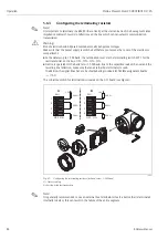 Предварительный просмотр 86 страницы Endress+Hauser Proline Prosonic Flow 93 Operating Instructions Manual