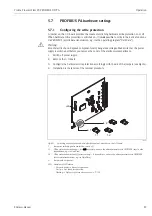 Предварительный просмотр 87 страницы Endress+Hauser Proline Prosonic Flow 93 Operating Instructions Manual