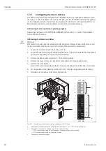 Предварительный просмотр 88 страницы Endress+Hauser Proline Prosonic Flow 93 Operating Instructions Manual