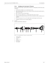 Предварительный просмотр 149 страницы Endress+Hauser Proline Prosonic Flow 93 Operating Instructions Manual