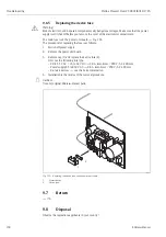 Предварительный просмотр 150 страницы Endress+Hauser Proline Prosonic Flow 93 Operating Instructions Manual