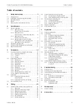 Предварительный просмотр 3 страницы Endress+Hauser Proline Prosonic Flow
93C Operating Instructions Manual