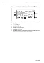 Предварительный просмотр 8 страницы Endress+Hauser Proline Prosonic Flow
93C Operating Instructions Manual