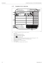 Предварительный просмотр 10 страницы Endress+Hauser Proline Prosonic Flow
93C Operating Instructions Manual