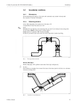 Предварительный просмотр 13 страницы Endress+Hauser Proline Prosonic Flow
93C Operating Instructions Manual