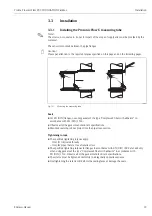 Предварительный просмотр 19 страницы Endress+Hauser Proline Prosonic Flow
93C Operating Instructions Manual