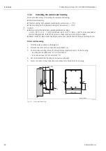 Предварительный просмотр 22 страницы Endress+Hauser Proline Prosonic Flow
93C Operating Instructions Manual