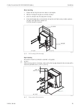 Предварительный просмотр 23 страницы Endress+Hauser Proline Prosonic Flow
93C Operating Instructions Manual