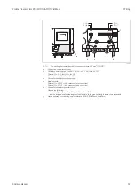 Предварительный просмотр 31 страницы Endress+Hauser Proline Prosonic Flow
93C Operating Instructions Manual