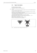 Предварительный просмотр 33 страницы Endress+Hauser Proline Prosonic Flow
93C Operating Instructions Manual