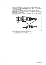 Предварительный просмотр 34 страницы Endress+Hauser Proline Prosonic Flow
93C Operating Instructions Manual