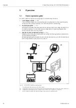 Предварительный просмотр 36 страницы Endress+Hauser Proline Prosonic Flow
93C Operating Instructions Manual