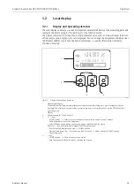 Предварительный просмотр 37 страницы Endress+Hauser Proline Prosonic Flow
93C Operating Instructions Manual