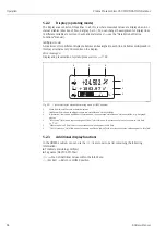 Предварительный просмотр 38 страницы Endress+Hauser Proline Prosonic Flow
93C Operating Instructions Manual