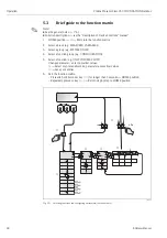 Предварительный просмотр 40 страницы Endress+Hauser Proline Prosonic Flow
93C Operating Instructions Manual