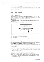 Предварительный просмотр 42 страницы Endress+Hauser Proline Prosonic Flow
93C Operating Instructions Manual