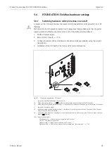 Предварительный просмотр 45 страницы Endress+Hauser Proline Prosonic Flow
93C Operating Instructions Manual