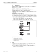 Предварительный просмотр 53 страницы Endress+Hauser Proline Prosonic Flow
93C Operating Instructions Manual