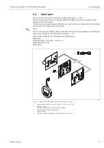 Предварительный просмотр 71 страницы Endress+Hauser Proline Prosonic Flow
93C Operating Instructions Manual