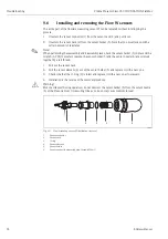 Предварительный просмотр 74 страницы Endress+Hauser Proline Prosonic Flow
93C Operating Instructions Manual