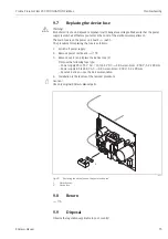 Предварительный просмотр 75 страницы Endress+Hauser Proline Prosonic Flow
93C Operating Instructions Manual