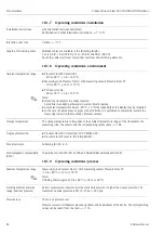 Предварительный просмотр 82 страницы Endress+Hauser Proline Prosonic Flow
93C Operating Instructions Manual