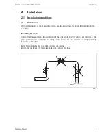 Предварительный просмотр 5 страницы Endress+Hauser Proline Prosonic Flow 93T Portable Operating Instructions Manual