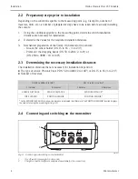 Предварительный просмотр 8 страницы Endress+Hauser Proline Prosonic Flow 93T Portable Operating Instructions Manual