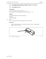 Предварительный просмотр 17 страницы Endress+Hauser Proline Prosonic Flow 93T Portable Operating Instructions Manual