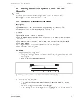 Предварительный просмотр 19 страницы Endress+Hauser Proline Prosonic Flow 93T Portable Operating Instructions Manual