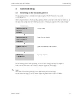 Предварительный просмотр 27 страницы Endress+Hauser Proline Prosonic Flow 93T Portable Operating Instructions Manual