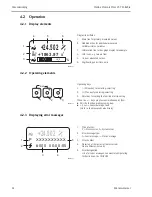 Предварительный просмотр 28 страницы Endress+Hauser Proline Prosonic Flow 93T Portable Operating Instructions Manual