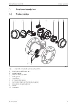 Предварительный просмотр 7 страницы Endress+Hauser Proline Prosonic Flow B 200 Operating Instructions Manual