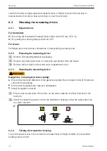 Предварительный просмотр 16 страницы Endress+Hauser Proline Prosonic Flow B 200 Operating Instructions Manual