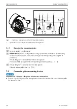 Предварительный просмотр 20 страницы Endress+Hauser Proline Prosonic Flow B 200 Operating Instructions Manual