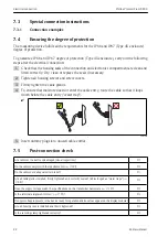 Предварительный просмотр 22 страницы Endress+Hauser Proline Prosonic Flow B 200 Operating Instructions Manual