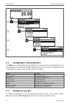 Предварительный просмотр 32 страницы Endress+Hauser Proline Prosonic Flow B 200 Operating Instructions Manual